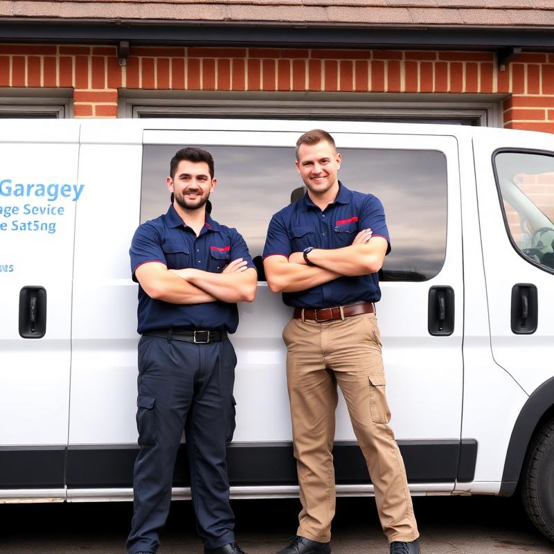 Garage Door San Marino team of licensed technicians