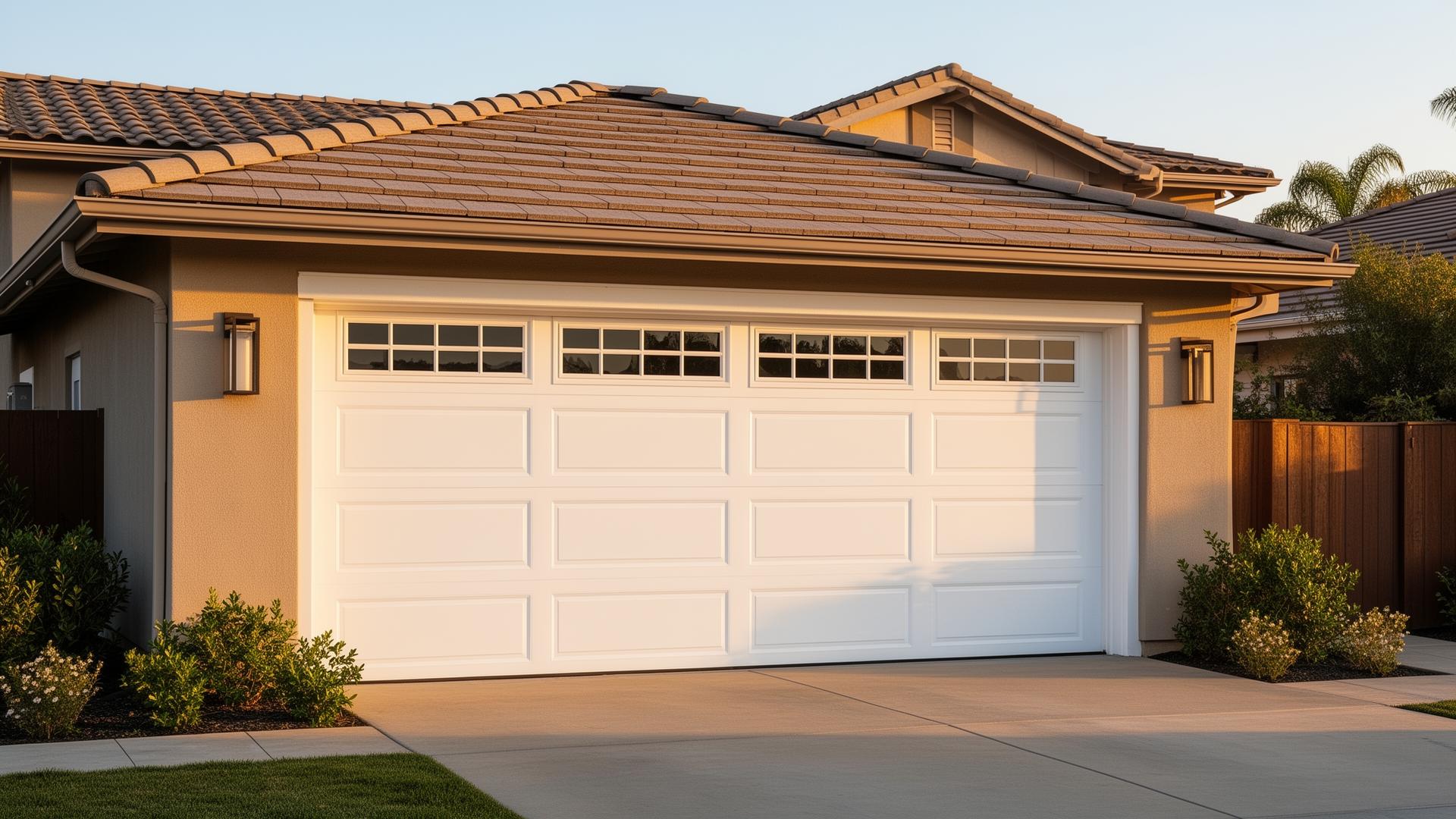Professional garage door installation in San Marino